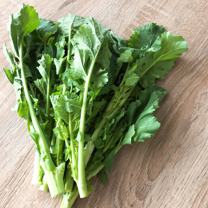 埼玉の伝統野菜「のらぼうな」でお料理_c0162653_17280540.jpg