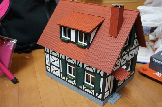 鉄道模型・Ｇ】ローゼンバッハの田舎の家・２ : kazuの日々の 