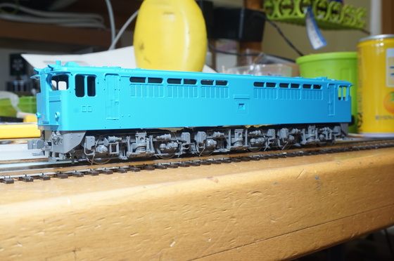 鉄道模型・HO】EF65 2127を作る・2 : kazuの日々の企み! 鉄道模型・HO】EF65 2127を作る・2 : kazuの日々の企み!