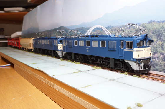 鉄道模型・HO】マイクロエース ED61 7号機 : kazuの日々の企み! 鉄道模型・HO】マイクロエース ED61 7号機 : kazuの日々の企み!
