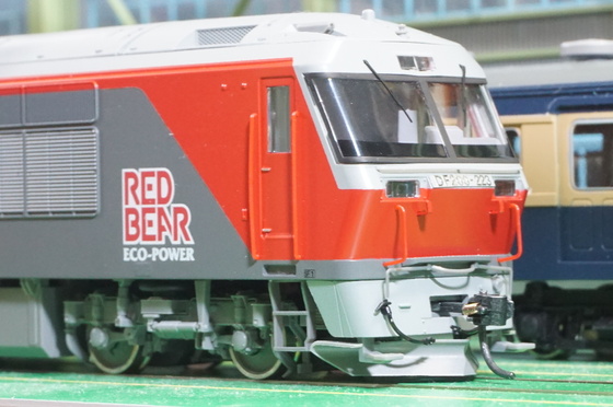 鉄道模型・HO】TOMIX DF200 200番台・2 : kazuの日々の企み!