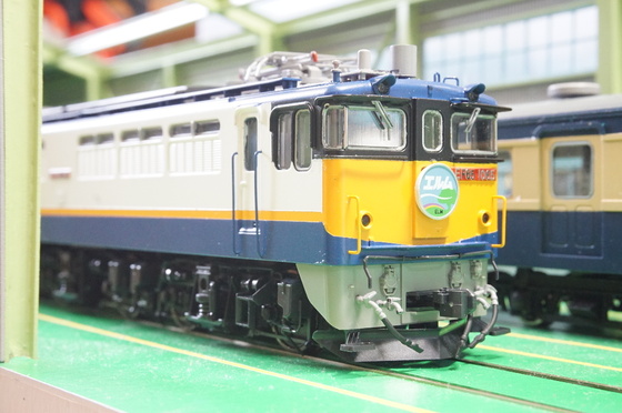 鉄道模型・HO】TOMIX DF200 200番台・2 : kazuの日々の企み！