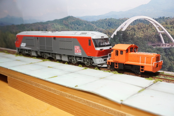 鉄道模型・HO】TOMIX DF200 200番台 : kazuの日々の企み! 鉄道模型・HO】TOMIX DF200 200番台 : kazuの日々の企み!