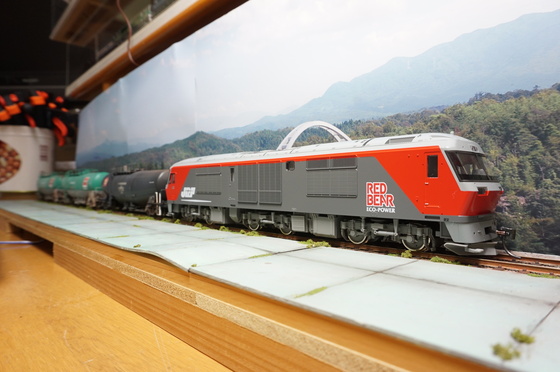 鉄道模型・HO】TOMIX DF200 200番台 : kazuの日々の企み！