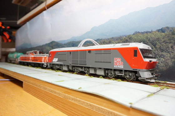 鉄道模型・HO】TOMIX DF200 200番台 : kazuの日々の企み! 鉄道模型・HO】TOMIX DF200 200番台 : kazuの日々の企み!