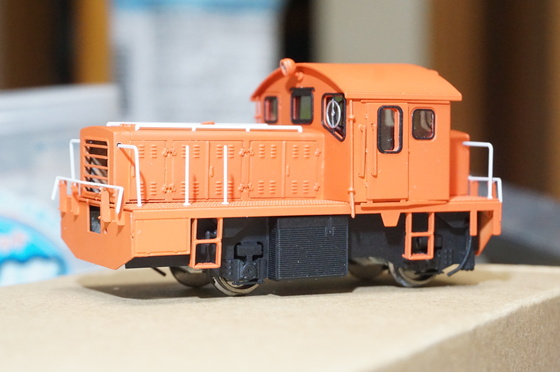 完成品★28t 貨車移動機★北陸重機★ワールド工芸★HOゲージ★希少 完成品☆28t 貨車移動機☆北陸重機☆ワールド工芸☆HOゲージ