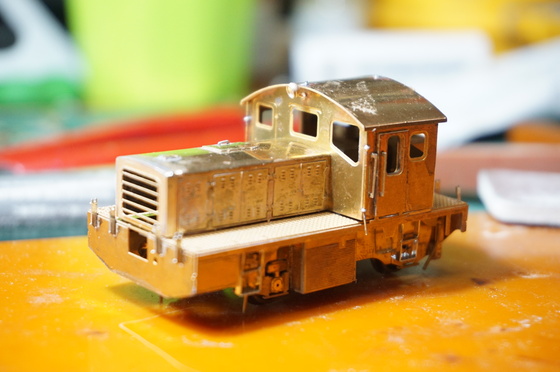 HOワールド工芸 10t貨車移動機(組立キット)未使用|鉄道模型 HOワールド工芸 10t貨車移動機(組立キット)未使用|鉄道模型