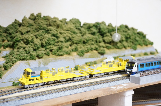 鉄道模型・N】キヤ97 200 を作る・2 : kazuの日々の企み！