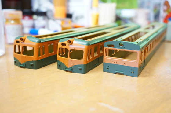 20-60代 人気ファッションブランド 鉄道模型・HO】アクラス80系を作る・6 kazuの日々の企み！ : 鉄道模型