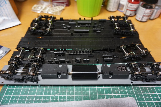 鉄道模型・HO】アクラス80系を作る・4 : kazuの日々の企み！