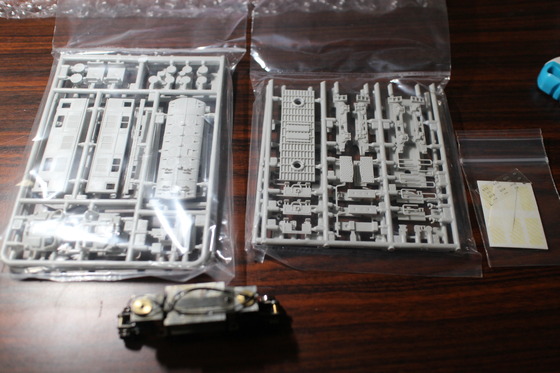 鉄道模型・N】名鉄デキ400を作る。 : kazuの日々の企み！