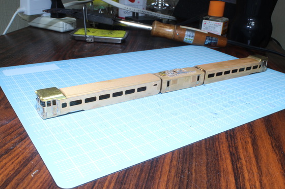 鉄道模型・N】ワールド工芸キハ391ガスタービン試作車・3