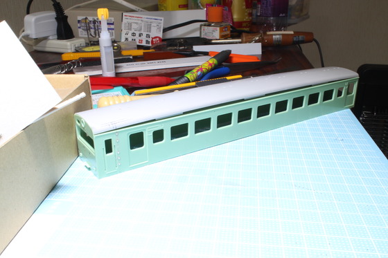 鉄道模型・HO】アクラス80系を作る・1 : kazuの日々の企み！