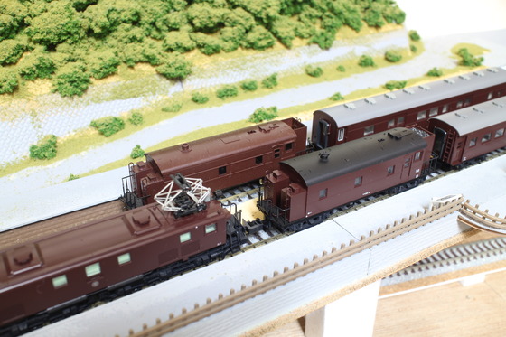鉄道模型・N】kato マヌ34 : kazuの日々の企み！
