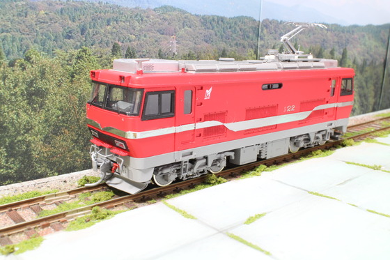 鉄道模型・HO】YAMA模型 名鉄EL120を作る・9 : kazuの日々の企み！