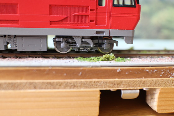 鉄道模型・HO】YAMA模型 名鉄EL120を作る・6 : kazuの日々の企み！