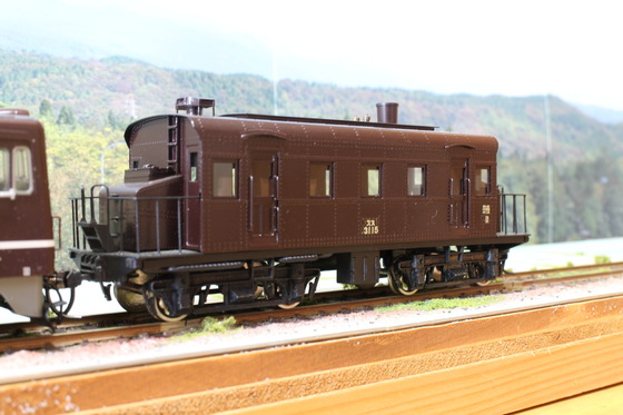 鉄道模型・HO】暖房車 スヌ31 : kazuの日々の企み！