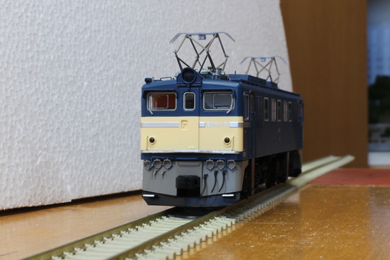 鉄道模型・HO】マイクロエース ED61 導入 : kazuの日々の企み! 鉄道模型・HO】マイクロエース ED61 導入 : kazuの日々の企み!