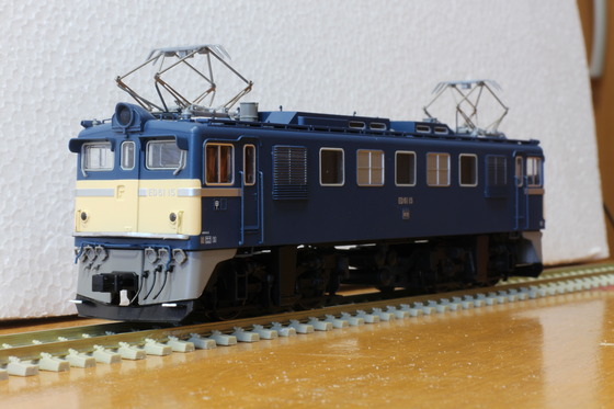 鉄道模型・HO】マイクロエース ED61 導入 : kazuの日々の企み! 鉄道模型・HO】マイクロエース ED61 導入 : kazuの日々の企み!