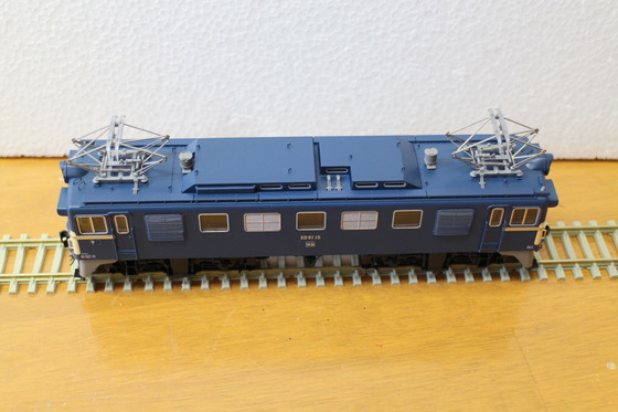 鉄道模型・HO】マイクロエース ED61 導入 : kazuの日々の企み! 鉄道模型・HO】マイクロエース ED61 導入 : kazuの日々の企み!