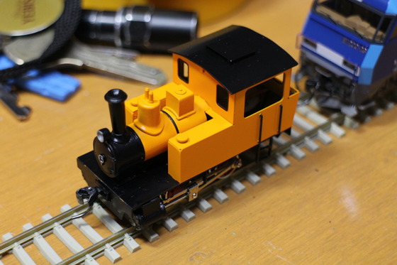 鉄道模型・HO】アルモデルBタンクを作る・完成 : kazuの日々の企み！