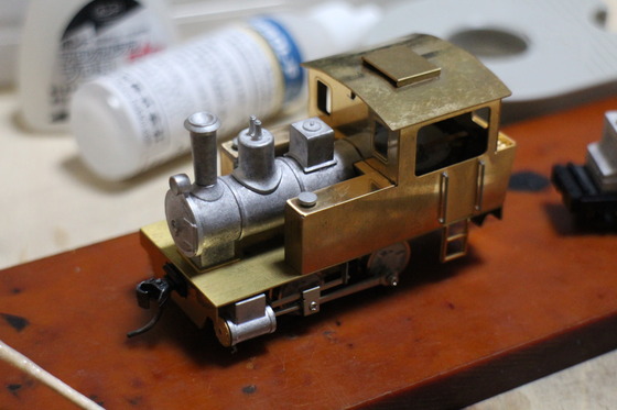 希少になる 鉄道模型・HO】アルモデルBタンクを作る・2 : kazuの日々の企み！ 鉄道模型