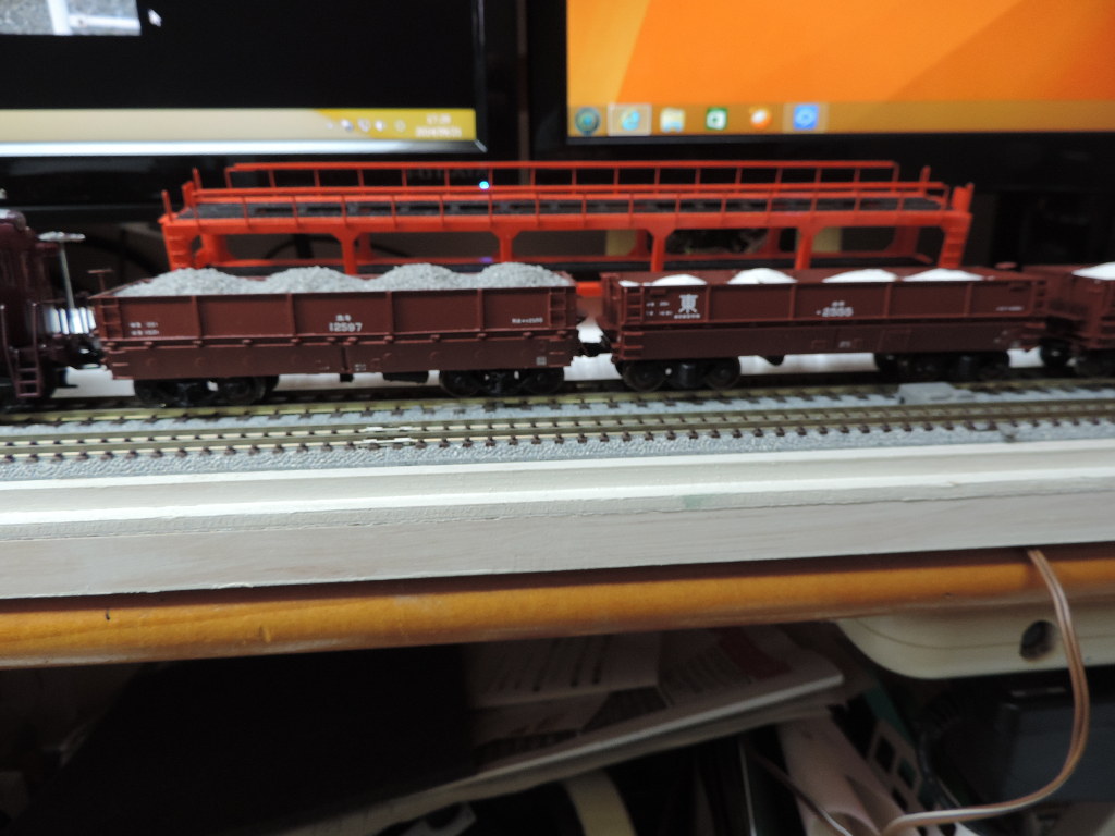 鉄道模型　HOゲージ カツミ 国鉄ホキ2500型 3両セット　② Amazon | カツミ 03312T 国鉄 ホキ2500型 3両セット HOゲージ