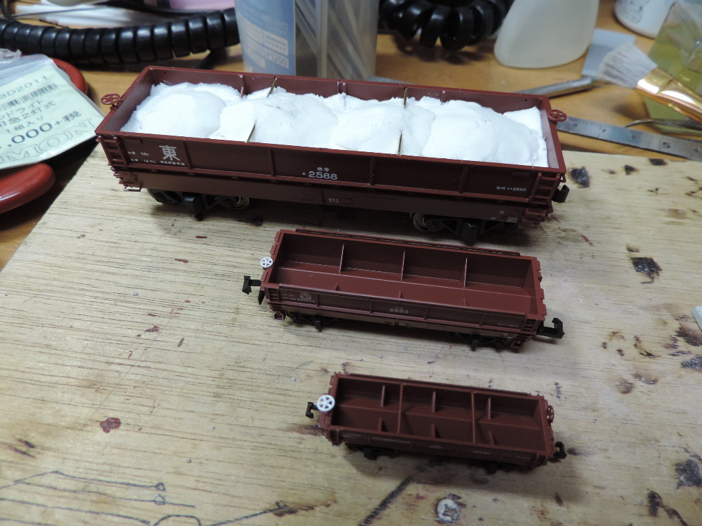 鉄道模型・HO】ホキ2500 : kazuの日々の企み！