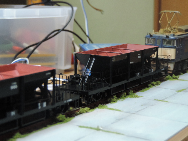 鉄道模型・HO】ホキ800 : kazuの日々の企み！