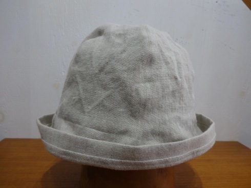 シャポーグラフィー　リネン　チューリップハット　帽子　ベージュ 楽天市場】【40%OFF】Chapeaugraphy シャポーグラフィー リネン