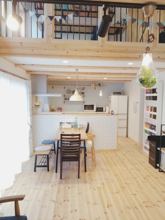 ゆるカッコイイ♪西海岸スタイルH様邸のご紹介~LOAFER~_f0162000_13535714.jpg