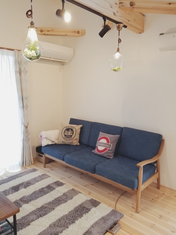 ゆるカッコイイ♪西海岸スタイルH様邸のご紹介~LOAFER~_f0162000_14183128.jpg