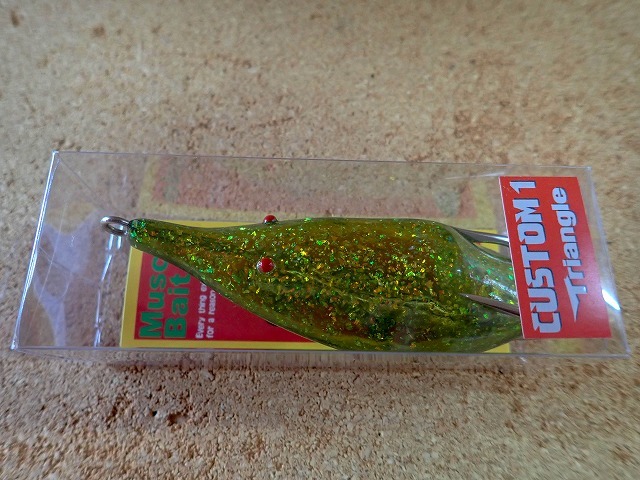 雷魚]ハネダクラフト フロッグ各種 新色入荷いたしました