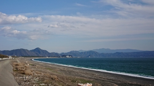 3月14日、駿河湾を見てスクエアダンスの帰りです_d0390236_16243556.jpg