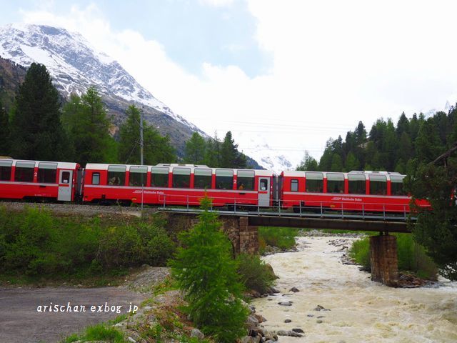モルテラッチ氷河＠スイス旅行_f0295238_16302436.jpg