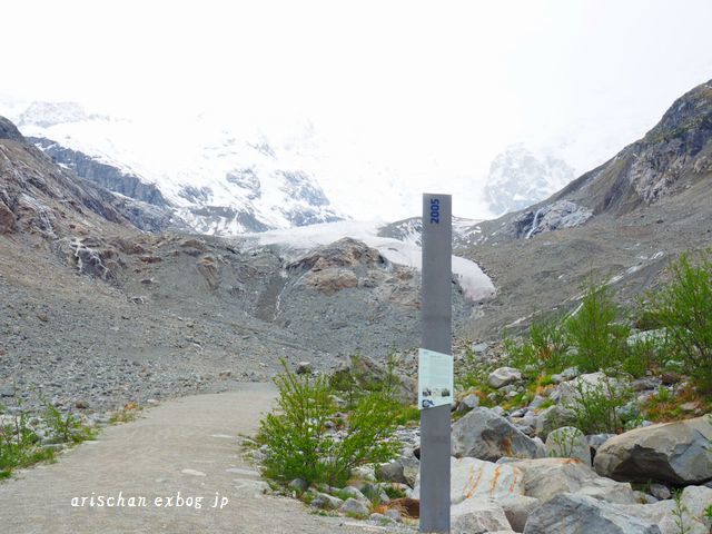 モルテラッチ氷河＠スイス旅行_f0295238_16355718.jpg