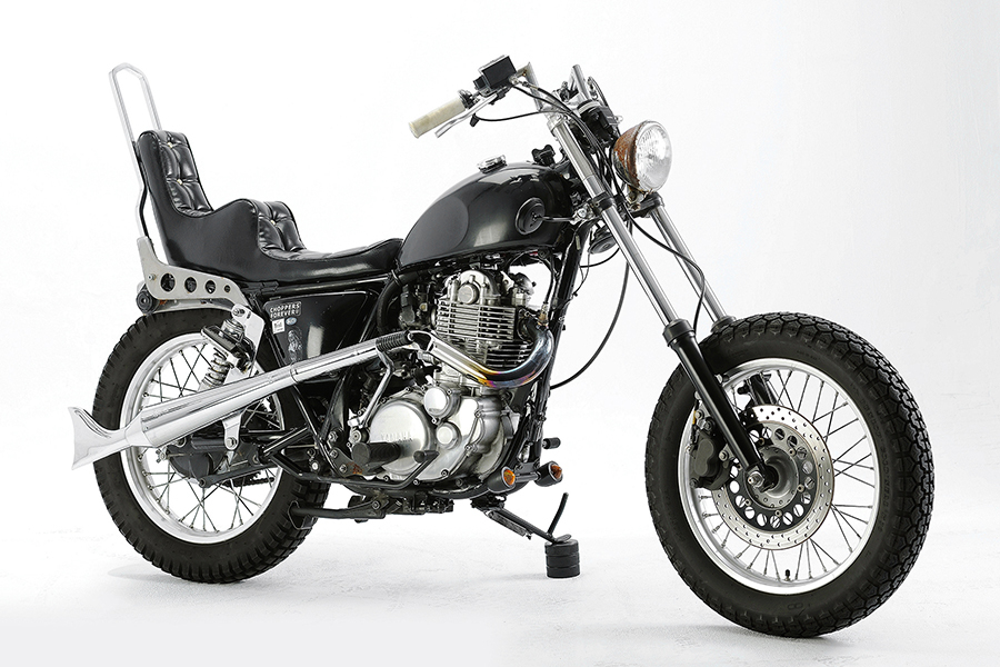 SR400 インジェクション カスタム : CUSTOM REPORT