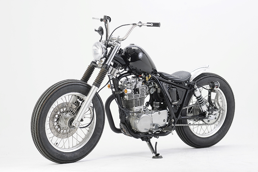 SR400 インジェクション カスタム : CUSTOM REPORT