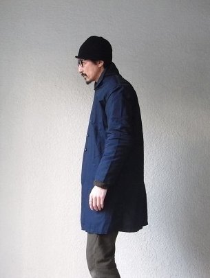 hand knitting seagull cap / king rich bros._e0130546_19154614.jpg