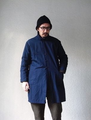 hand knitting seagull cap / king rich bros._e0130546_19170431.jpg