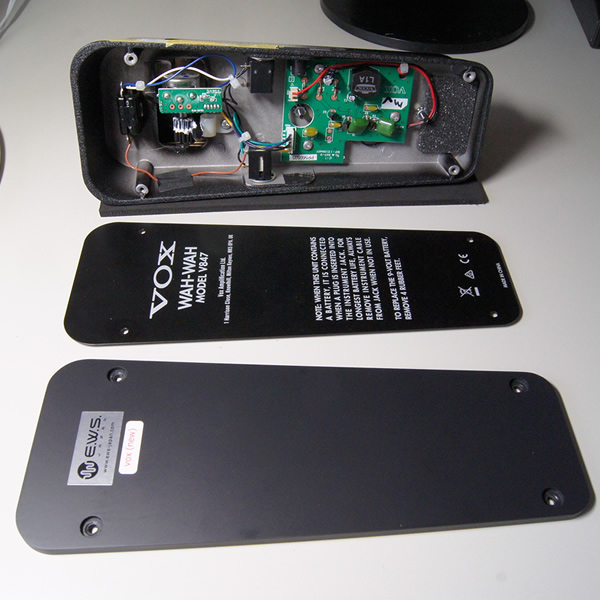 VOX ワウペダル V847 箱、説明書、専用ケース付き VOX V847-A