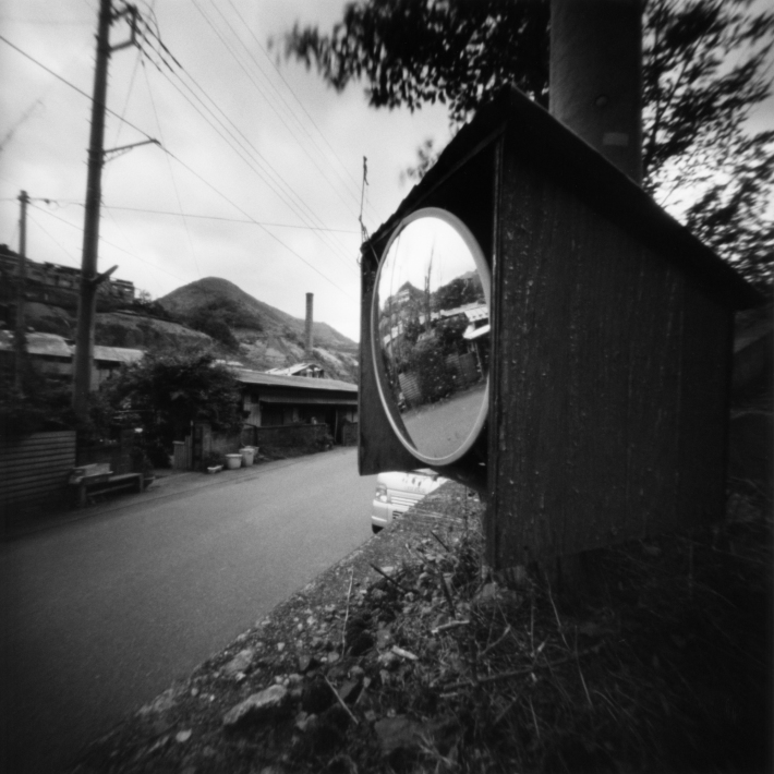 ピンホールカメラで撮った足尾のモノクロ写真 ピンホール写真 Pinhole Photography_f0117059_14171565.jpg