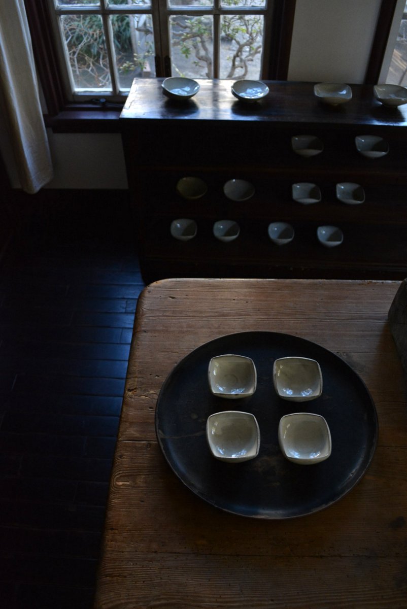 「古谷宣幸 展 天目茶盌と食の器」 6日目_d0087761_17391893.jpg