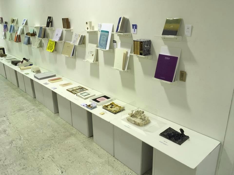 LIBRARY展 初日_d0023170_15064594.jpg