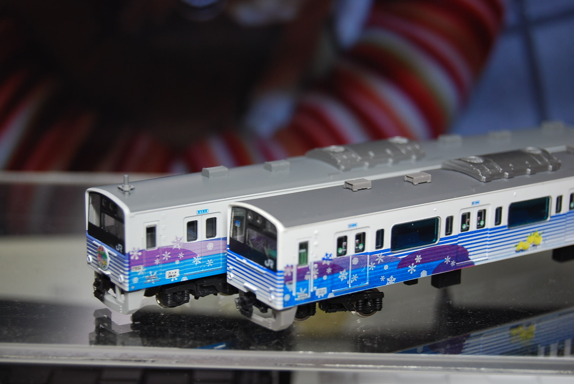 高品質爆買いKATO TOMIX　合作　２０１系　四季彩 ニコイチ 通勤形電車