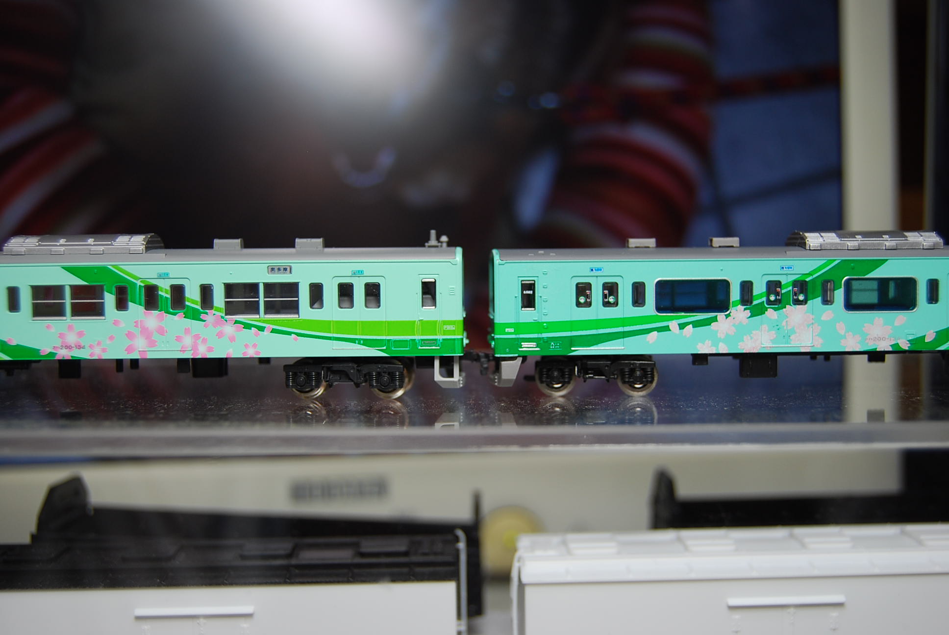 10-912ラウンドハウス 201系四季彩タイプ 4両セット 未使用