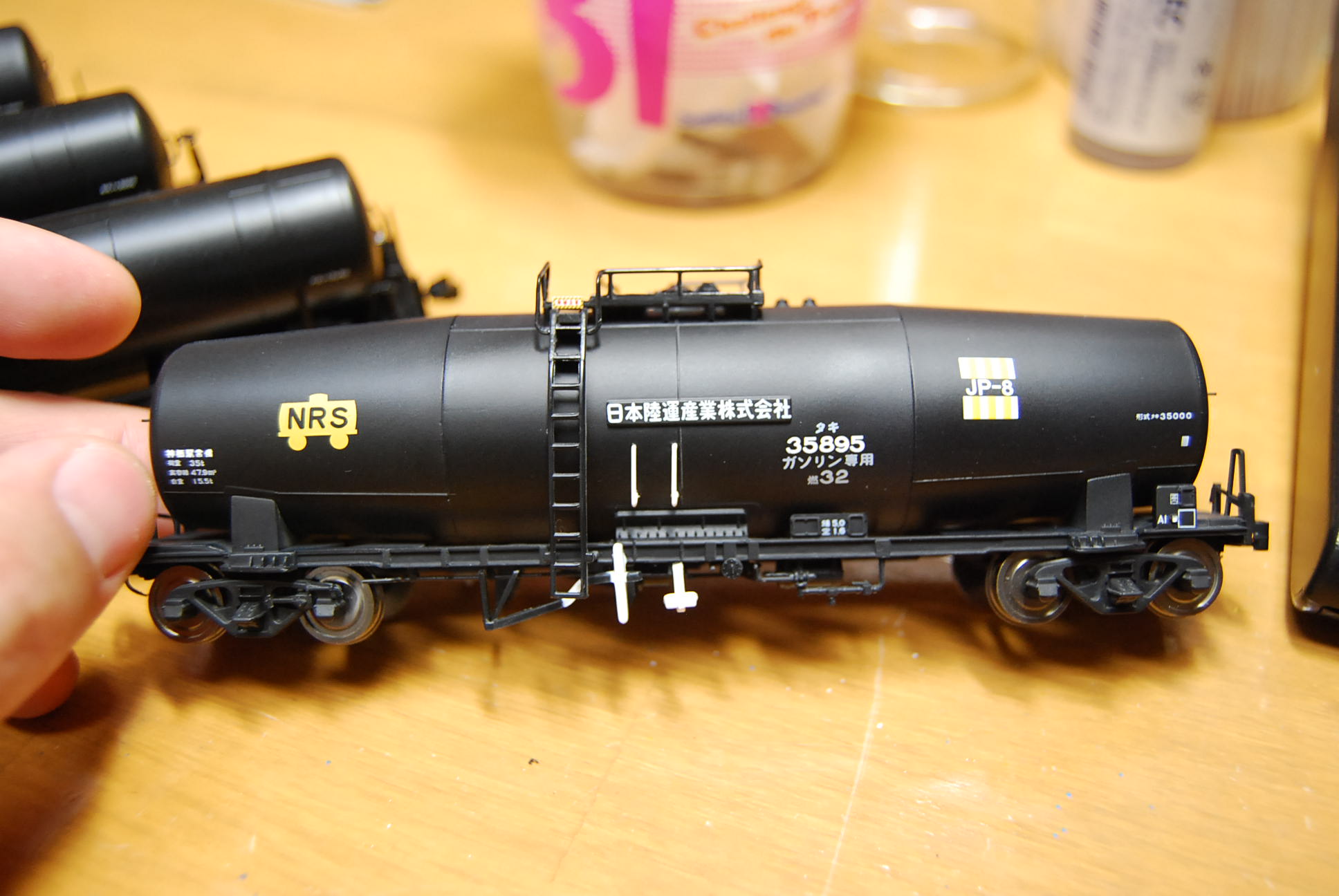 鉄道模型・HO】雑多な貨車・7 : kazuの日々の企み! 鉄道模型・HO】雑多な貨車・7 : kazuの日々の企み!