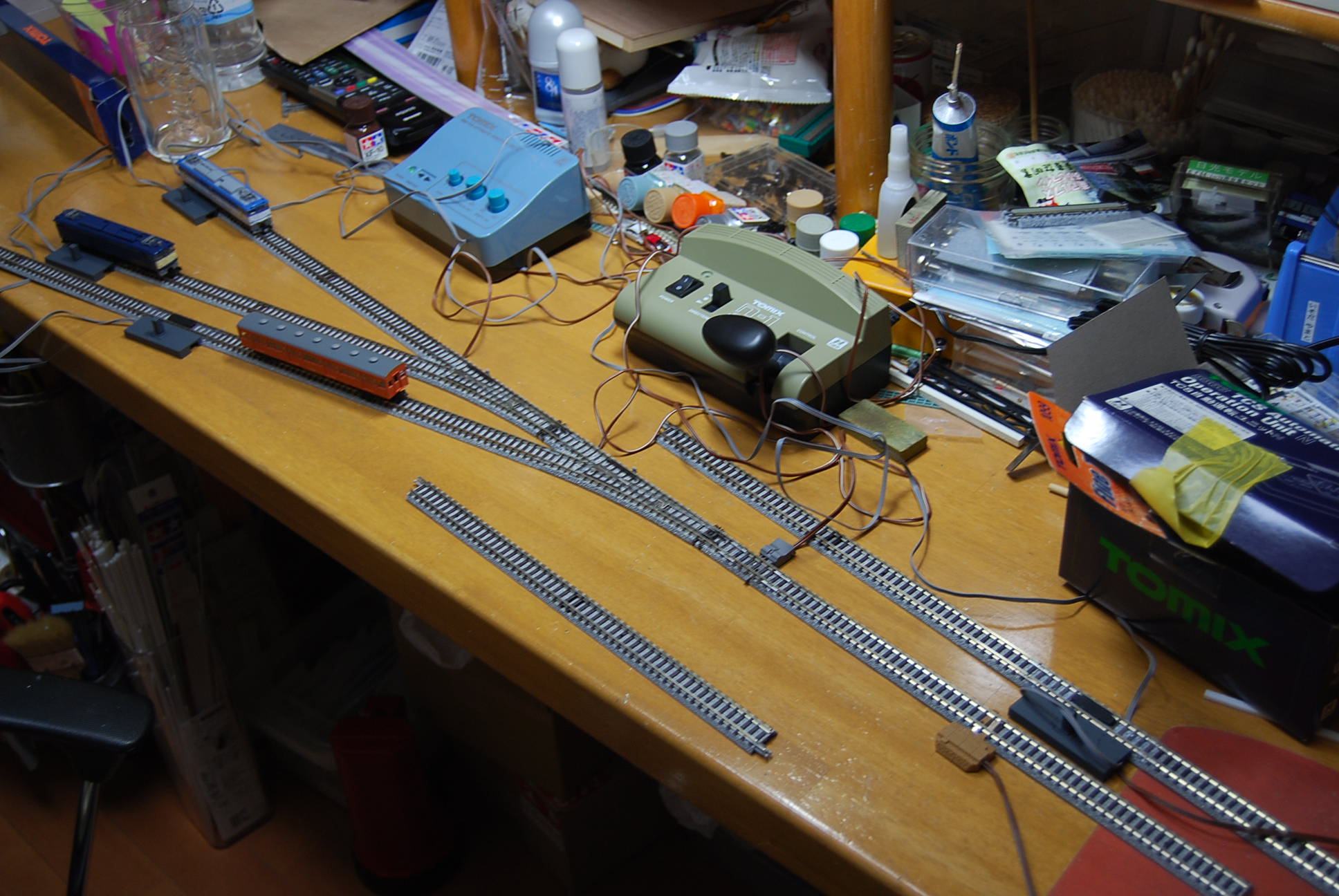 鉄道模型・N】tomix自動運転ユニットの裏技？ : kazuの日々の企み！