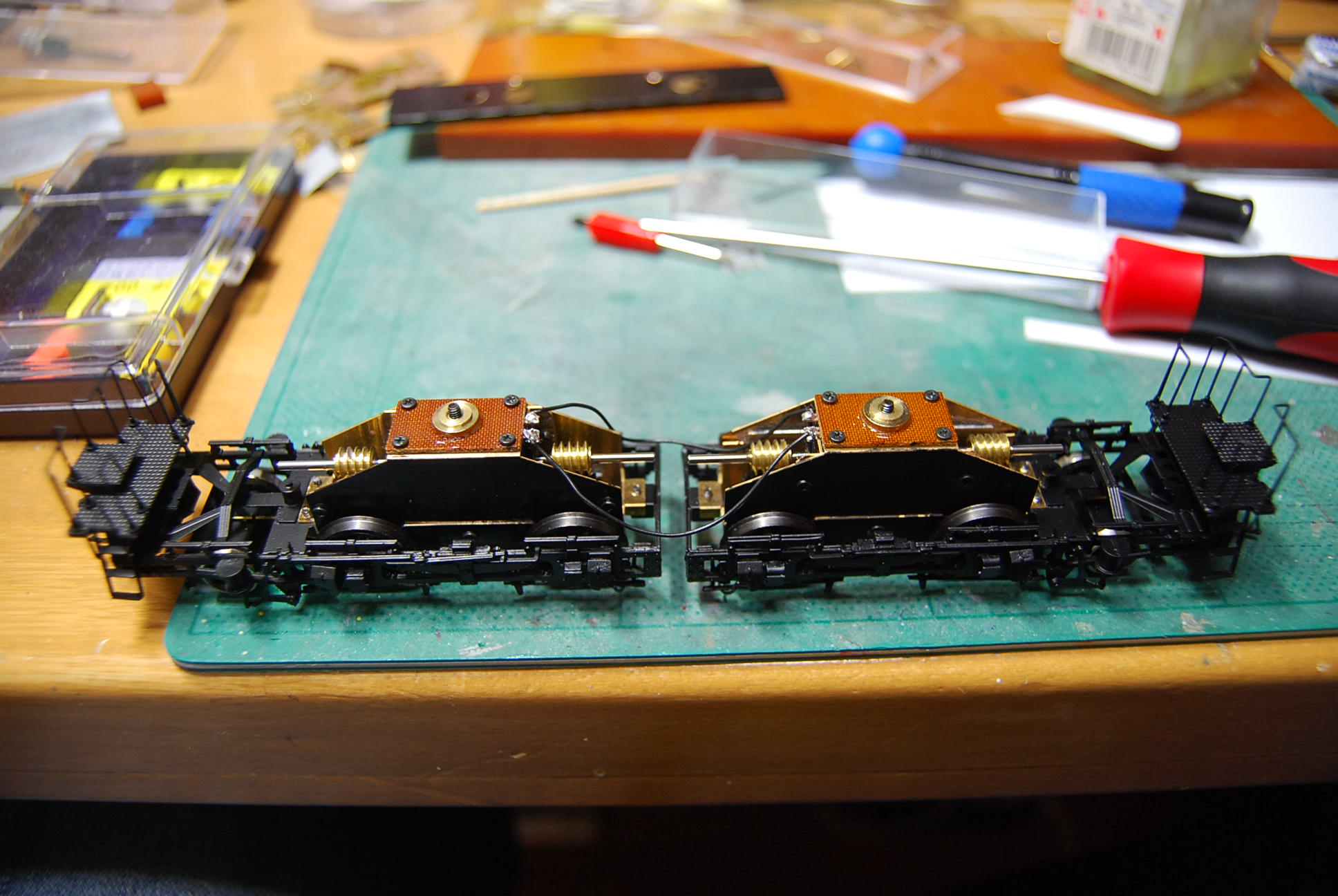 鉄道模型・HO】ワールド工芸 ED16竣工 : kazuの日々の企み！