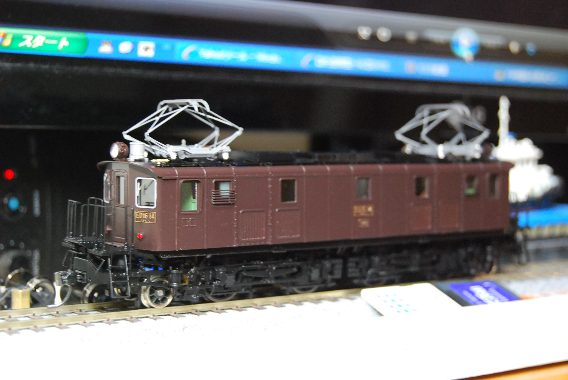 ワールド工芸 ED16キットを組む！その5 | 戸棚鉄道管理局